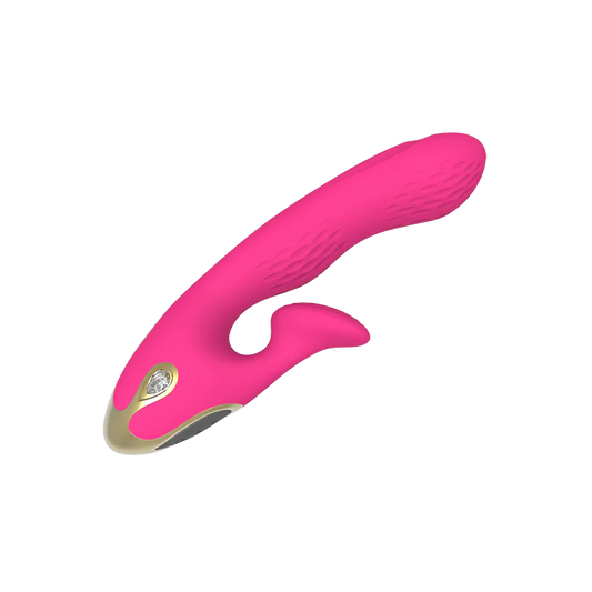 Diamond lover G-spot Vibrator 17 Vibration Modes Female G-spot Double Head Rabbit Vibrator Women Vaginal Masturbator USB Rechargeable