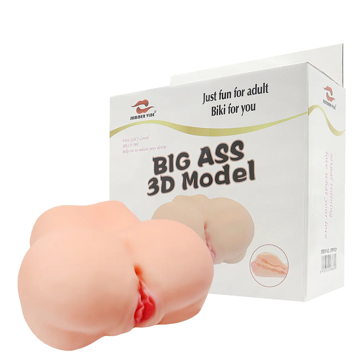 Realistic Silicone Hip Anal Pussy in Pakistan Half Body Sex Doll For Men (3 KG)