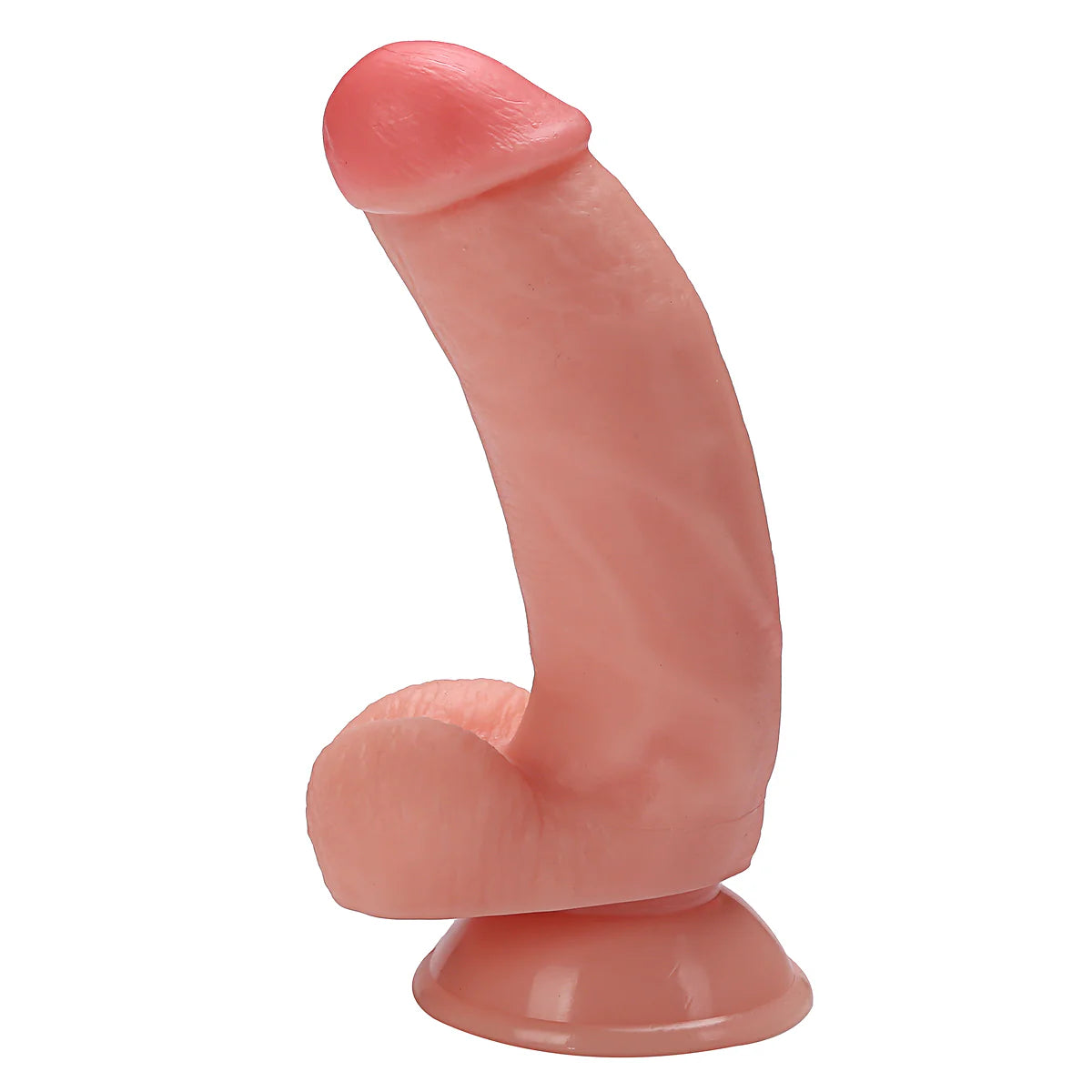 Realistic Tilt Dildo Sex Toy 6.89 inches