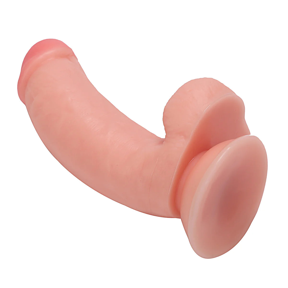 Realistic Tilt Dildo Sex Toy 6.89 inches