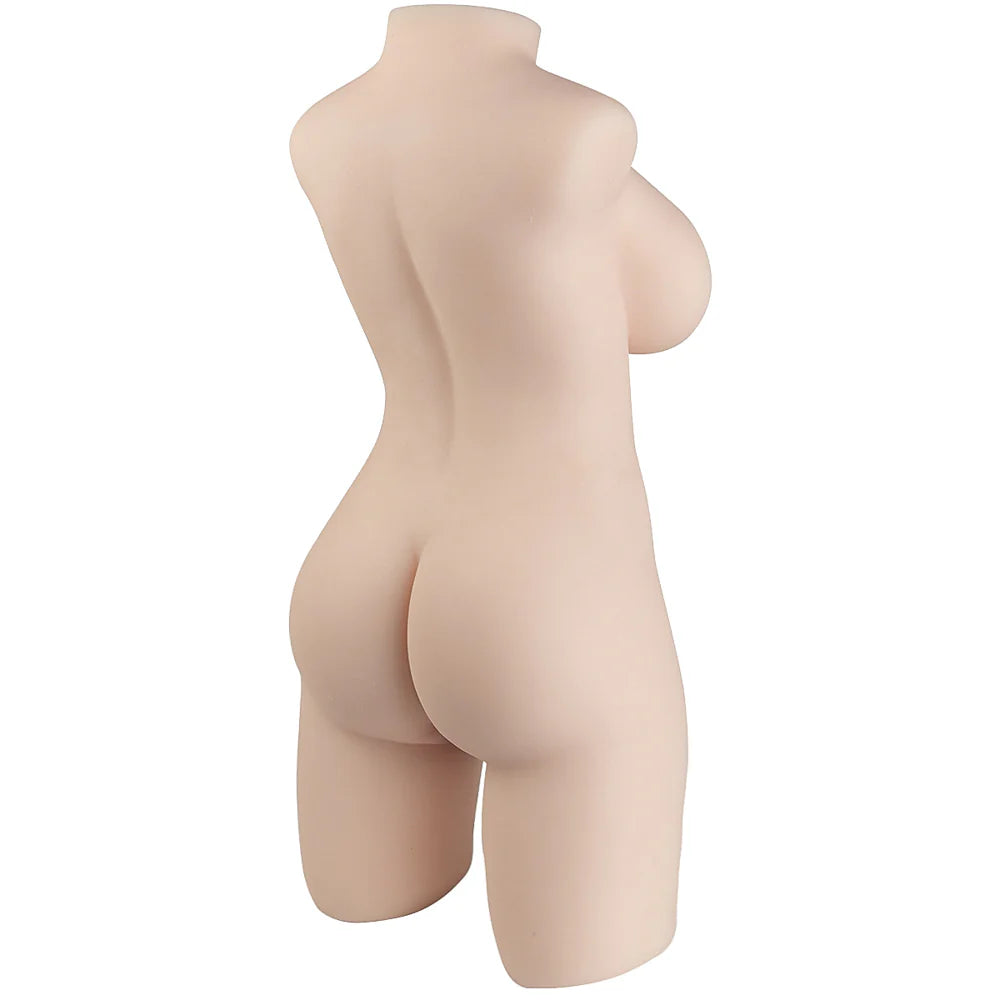 Sex Doll Solid Half Body Big Vagina Ass Breast Male Sex Doll Masturbator