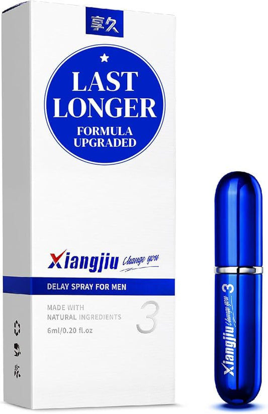 Delay Spray for Men, Longer Sex in Bed, Delay Ejaculation, Sexual Enhancer for him, 3rd Generation, 6ML - 80 Sprays in Pakistan