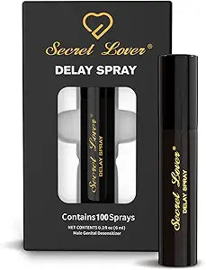 Secret Lover Desensitizing Delay Spray, Male Climax Control Spray Gentle Non-irritating and No Odor, Sexual Enhancer Numbing Spray for Men Last Longer in Bed Prolong Climax for Him, 6 ml in Pakistan