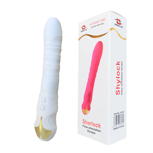 Pulsing Stimulation Pussy and Anal Vibrator