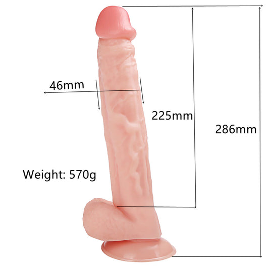 11.6" Inch Huge Realistic Dildo Sex toys for women